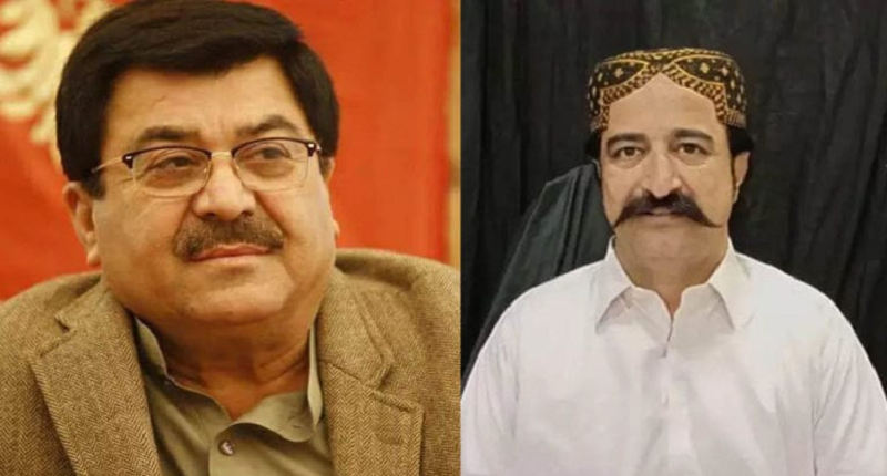 PTI orders expulsion of Aslam Abro, Shehryar Shar from party
