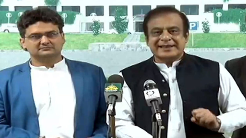 Opposition's drama of camera in the polling booth in the Senate exposed: Shibli