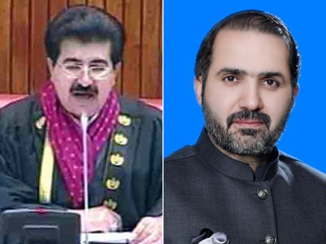 Sadiq Sanjrani, Mirza Afridi win seats of chairman, deputy chairman
