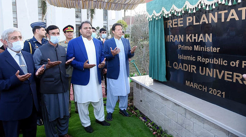 Al-Qadir varsity to be made hub of Islamic research: PM Imran