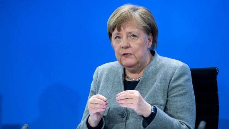 Merkel party in crisis after defeat in regional polls