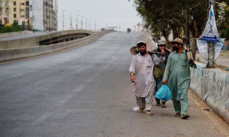 Sindh imposes smart lockdown till April 15