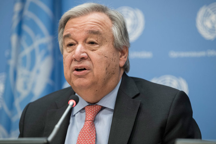 UN chief calls to combat violence against women