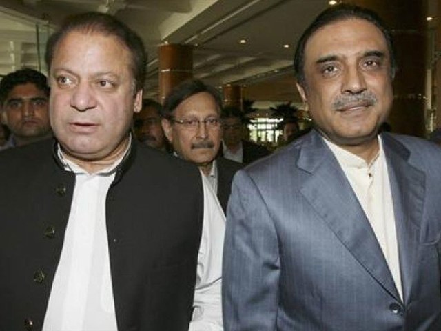 PDM: Zardari asks Nawaz to return to Pakistan as alliance meets in Islamabad