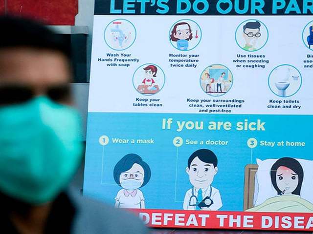 Pak/ Covid: 3,495 cases detected in the last 24 hours, the highest tally since Dec 6th