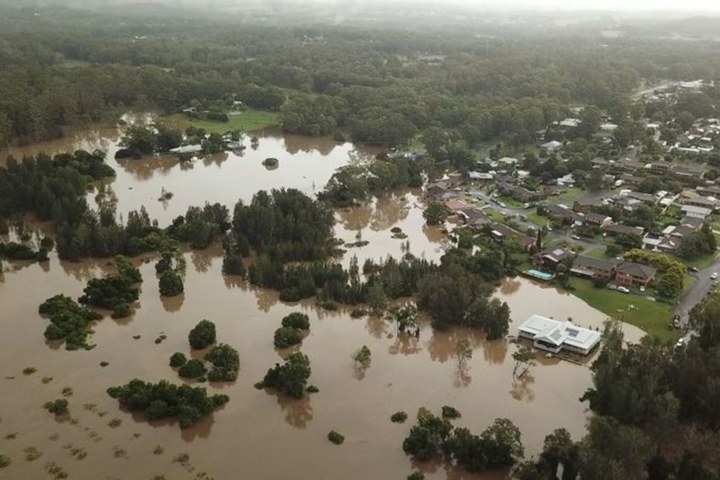 Heavy rain, flash flooding batter Australia's east coast