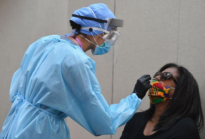 Brazil surpasses 100,000 new Covid cases in a day