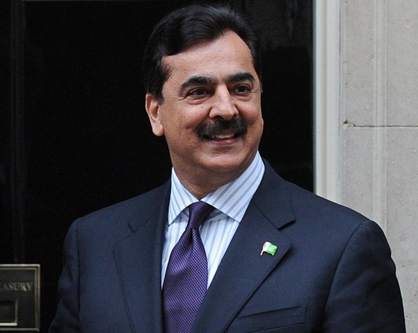 Gillani appointed Leader of the Opposition in Senate