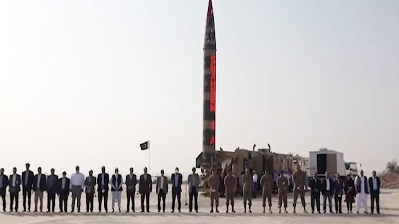 Pakistan successful test fires of Shaheen-1A missile