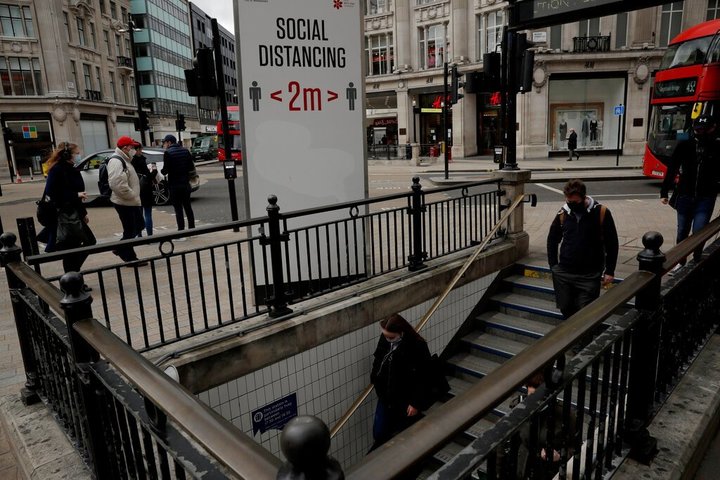 England resumes outdoor gatherings as Covid lockdown eases