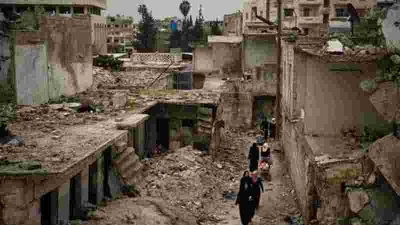 World urged to donate to Syria after decade of war