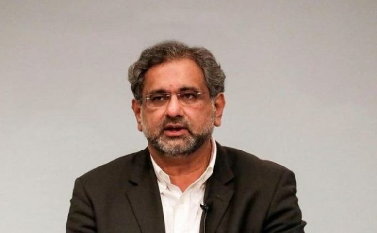 Shahid Khaqan asks opposition to bring no-trust move against Chairman Senate