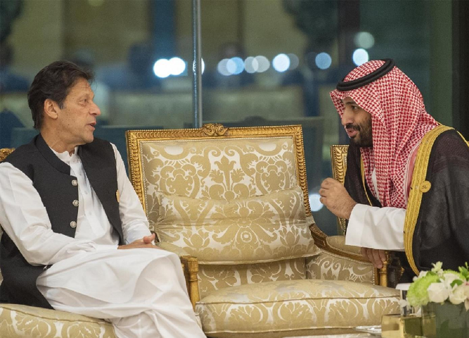 PM Imran welcomes Saudi Crown Prince&rsquo;s Green initiatives