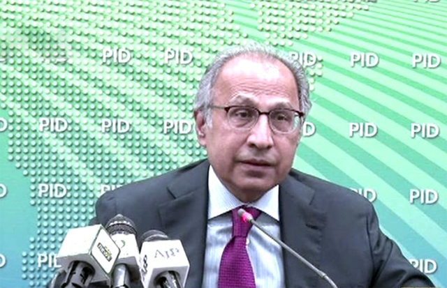 Govt decides to replace Hafeez Shaik, appoint Hammad Azhar as new Finance Minister