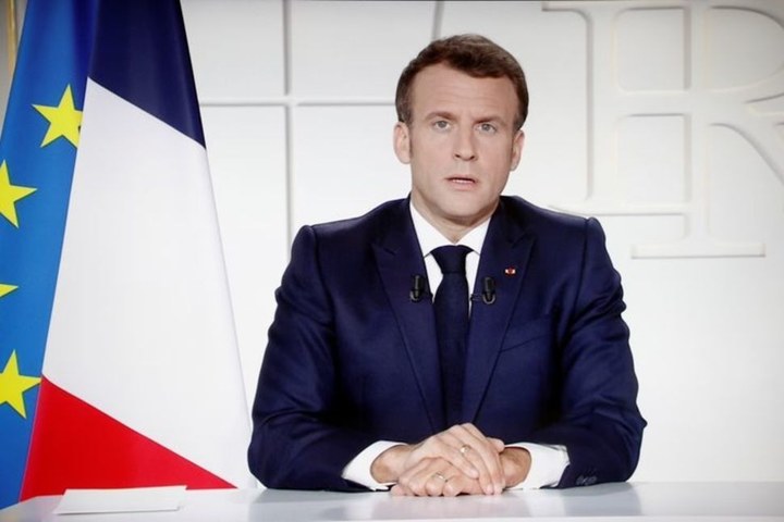 Macron orders COVID-19 lockdown across all of France, closes schools