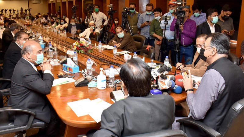 Every country has right to take decisions to safeguard health of citizens: Asad Umar