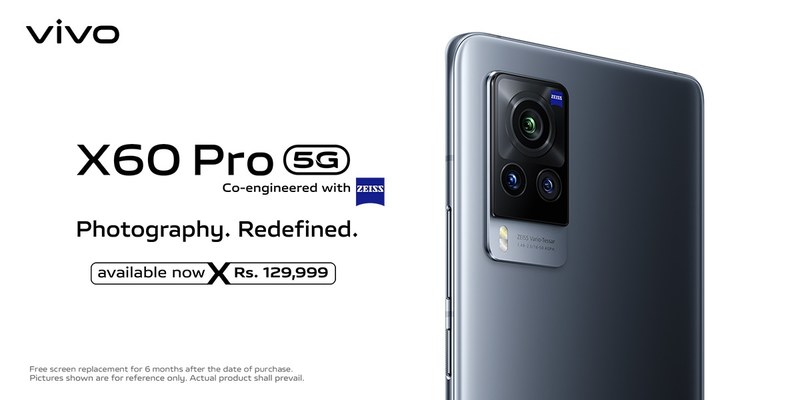 Vivo&rsquo;s Latest 5G Flagship Smartphone X60 Pro is Now Available For Sale in Pakistan
