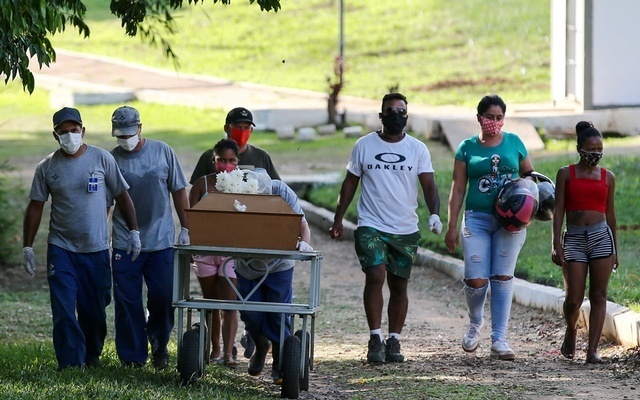 'A biological Fukushima': Brazil COVID-19 deaths on track to pass worst of U.S. wave