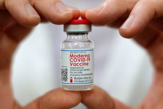 UK begins rollout of Moderna Covid vaccine in Wales