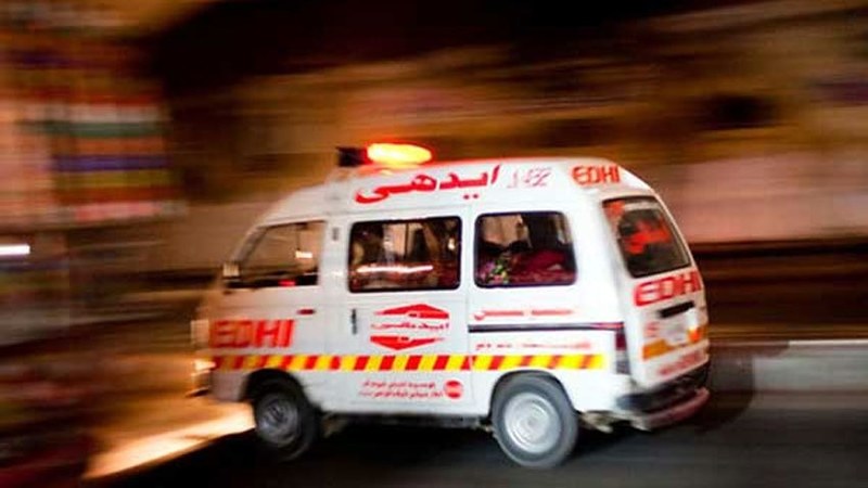 Three killed in Karachi blast