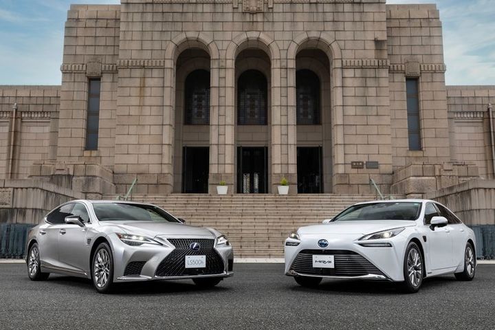 Toyota unveils new cars with advanced driving assist technology