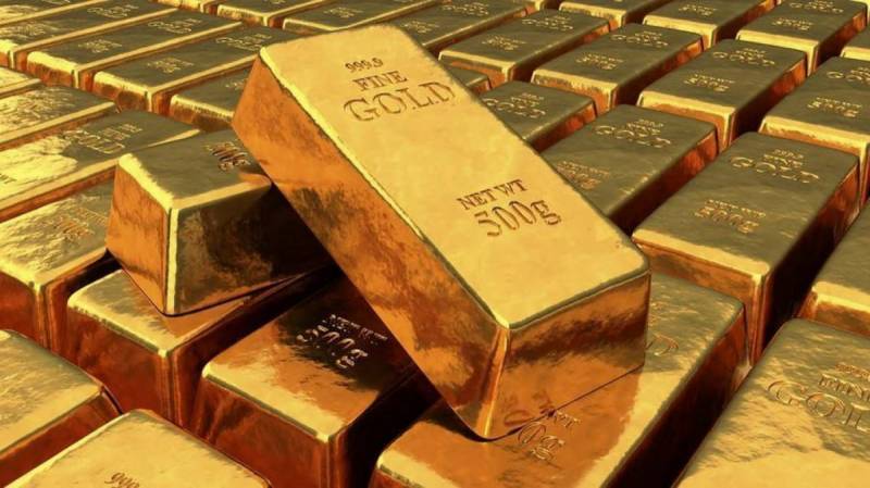 Gold prices nearly stagnant