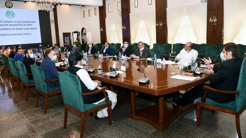 Sindh CM accords approval grant of Rs25m to newly established universities