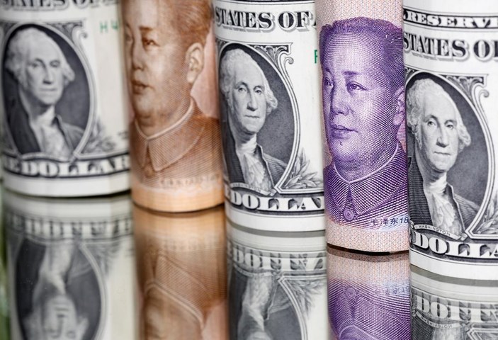 Global FOREX: Dollar pinned down by lower U.S. yields, inflation data in focus