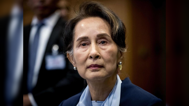 Myanmar's detained Suu Kyi asks court to meet her lawyers