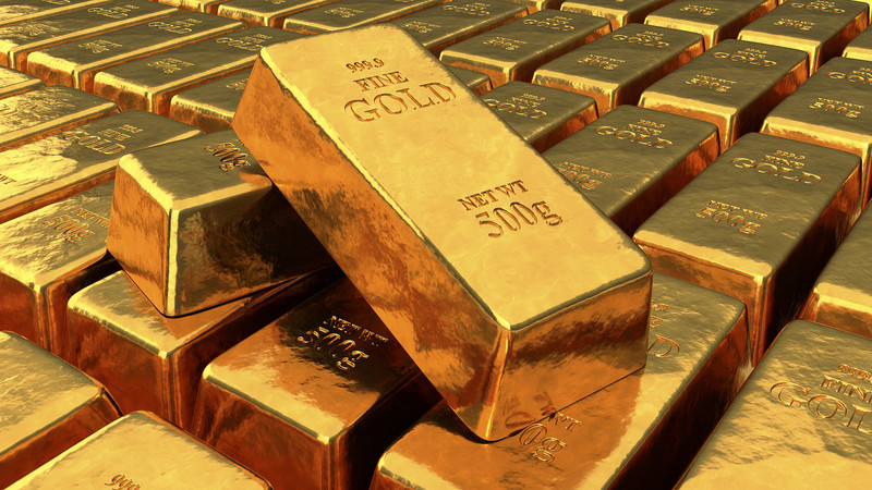 Gold prices decline