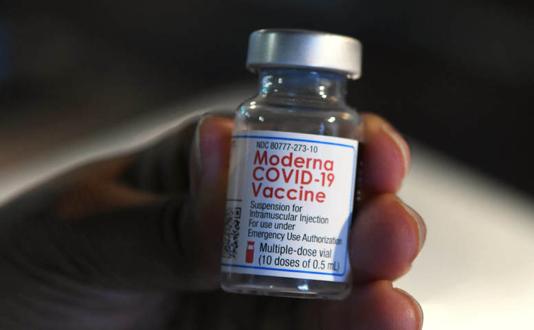 Moderna Covid vaccine efficacy falls slightly to 90% in US trial