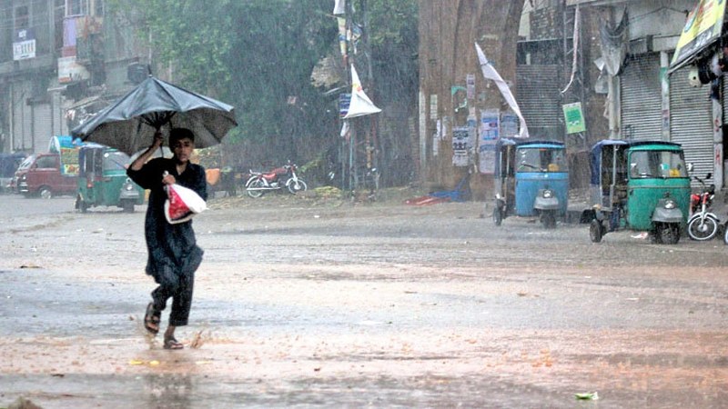 PDMA issues alert about widespread rains, thunderstorms in KP from tonight