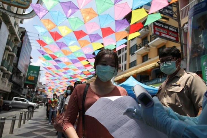 Thailand reports record daily rise with 1,543 new coronavirus cases