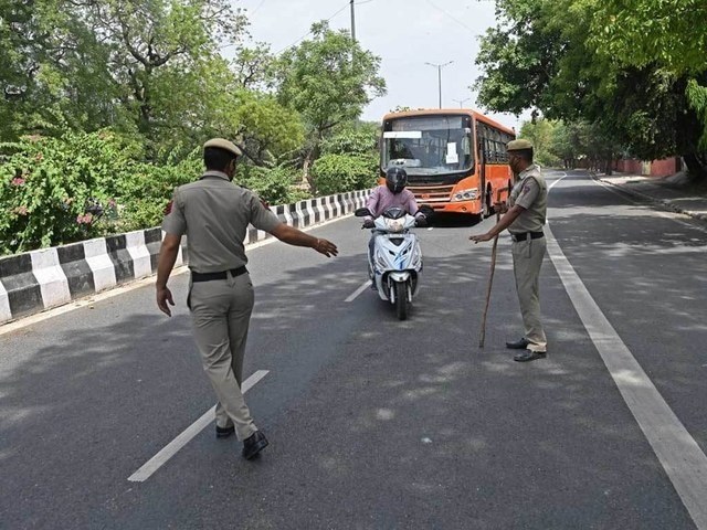 Covid19: 7-day curfew enforced in New Delhi as cases hit record- high