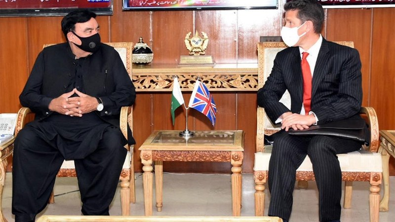 UK to fully support Pakistan on FATF issue: Christian Turner