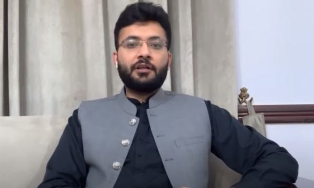 Fawad greets MNA Farrukh Habib on appointment as Minister of State for I&B