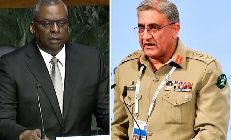 COAS, US Defence Secretary discuss regional security situation