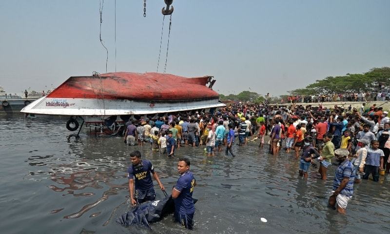 Twenty six killed in boat accident in Bangladesh