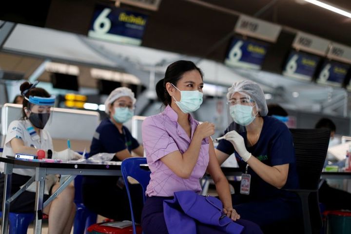 Thailand reports new daily record of 31 coronavirus deaths