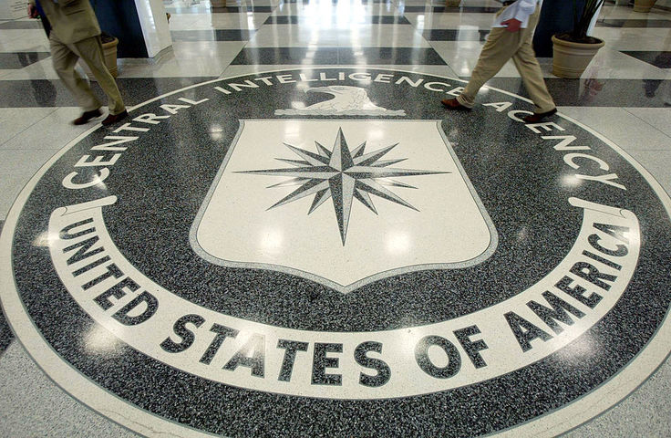 Armed person shot trying to enter CIA headquarters