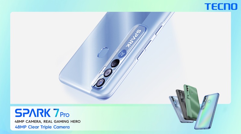 TECNO sets another milestone with the Spark 7 Pro Launch in Pakistan