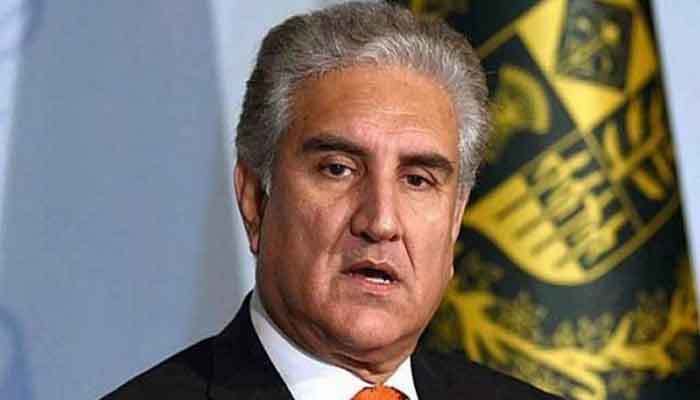 FM Qureshi condemns attack on speaker of Maldives parliament