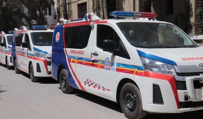 UNHCR donates 5 ambulances to Balochistan Govt