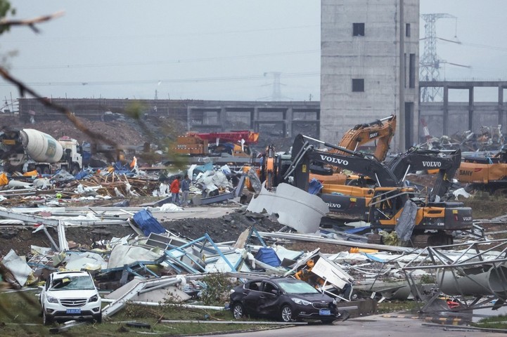 Two tornadoes strike China, killing at least 12