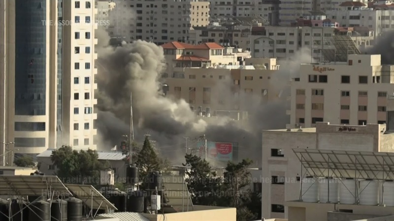 Israel-Gaza violence shows few signs of slowing as global diplomacy ramps up