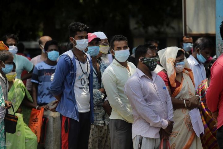 India&rsquo;s tally of coronavirus infections crosses 25 million
