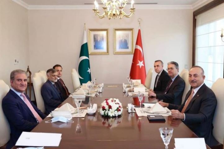 Pakistan, Turkey urge  int'l community to facilitate just solution to Palestine issue
