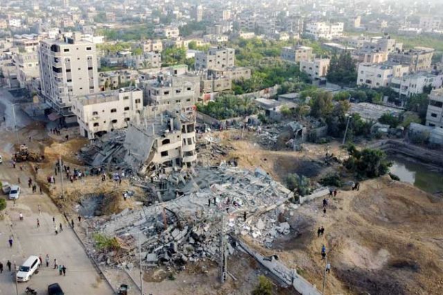 Israel-Hamas truce takes hold after 11 days of fighting