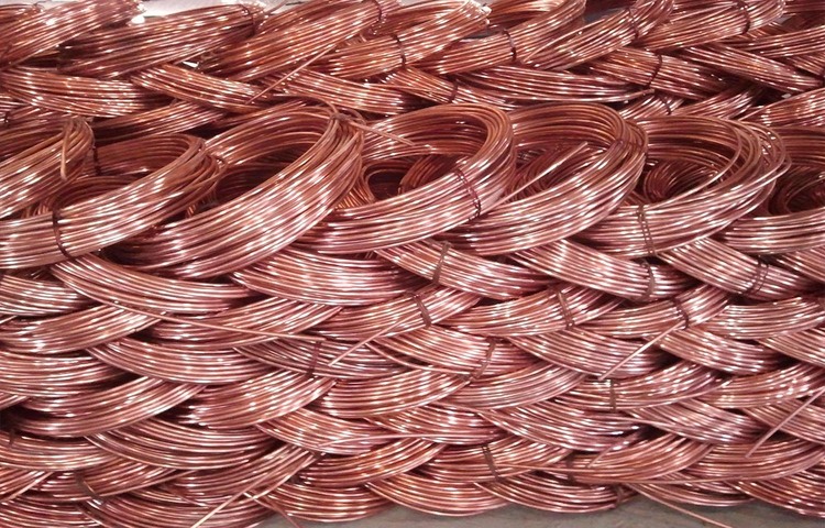 Copper prices up