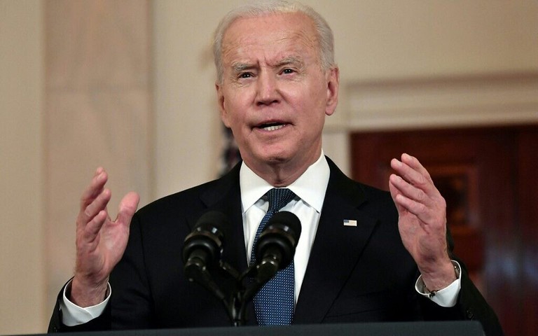 Biden hails ceasefire, vows U.S. will help Gaza with humanitarian aid